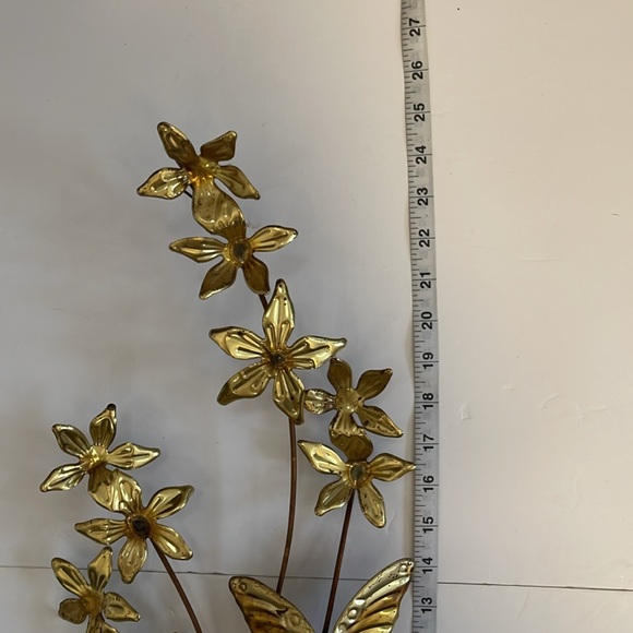 UNBRANDED GOLD TONE TWO PC. SET HOME ACCENT - Picture 4 of 5